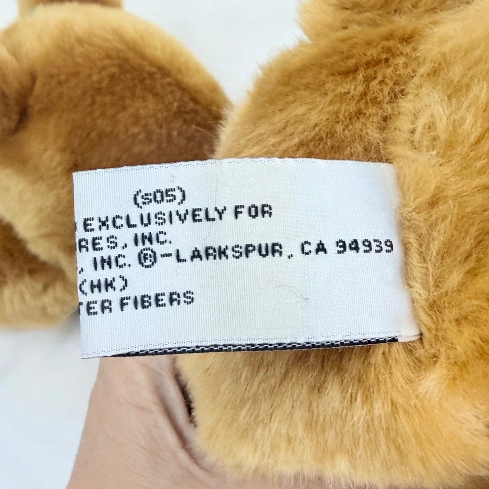 Macy's Scooby-Doo Plush Kids 16in Brown Excellent Vintage Hanna-Barbera Toy